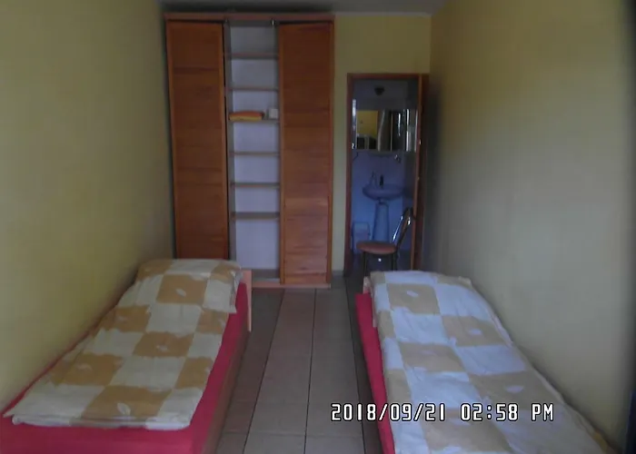 Quarto em Acomodações Particulares Iwona - Budget With Private Bathrooms *