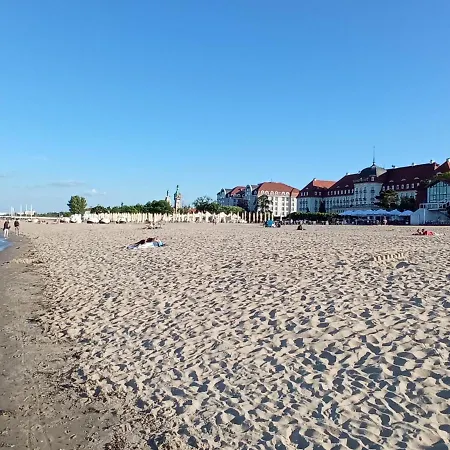 Iwona - Budget With Private Bathrooms Séjour chez l'habitant Sopot